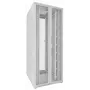DSIT 42U 19 inch serverrack, geperforeerde dubbele deuren voor en achter, wit, 800x1000x2000mm (DS8042DD-W)
