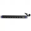 DSIT 19 inch 8-voudige overspanningsbeveiliging stekkerdoos met aardingscontact (DS-8PDU-SPD-PE)