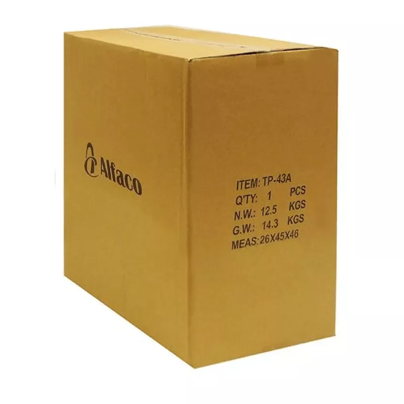 DSIT Alfaco Cat5e F/UTP solid core netwerkkabel 305m rol grijs LSZH Eca