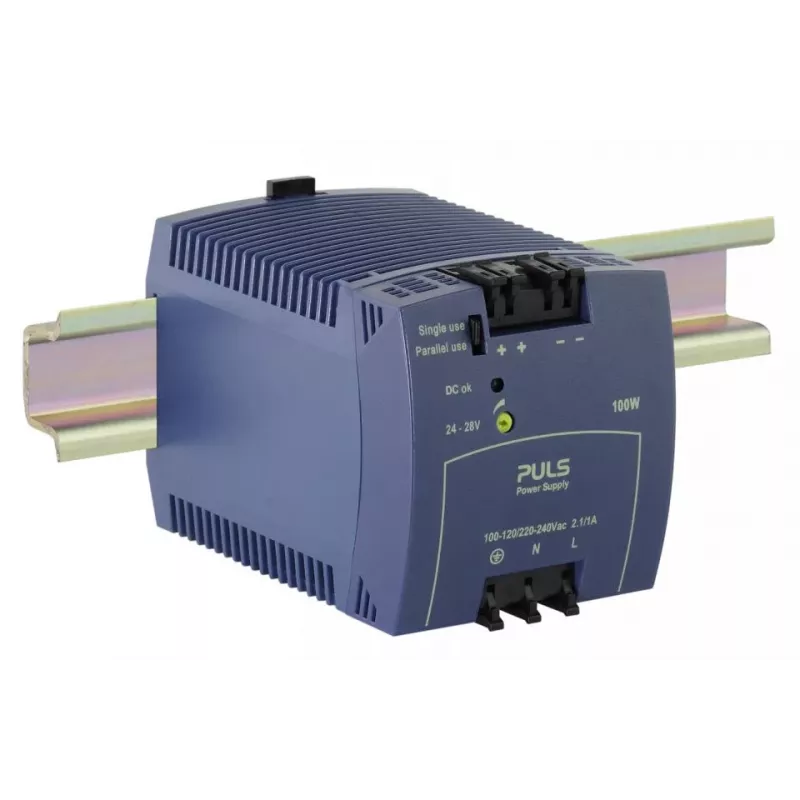 PULS MiniLine ML100.100 DIN-rail voeding 24V DC 4,2A 100W