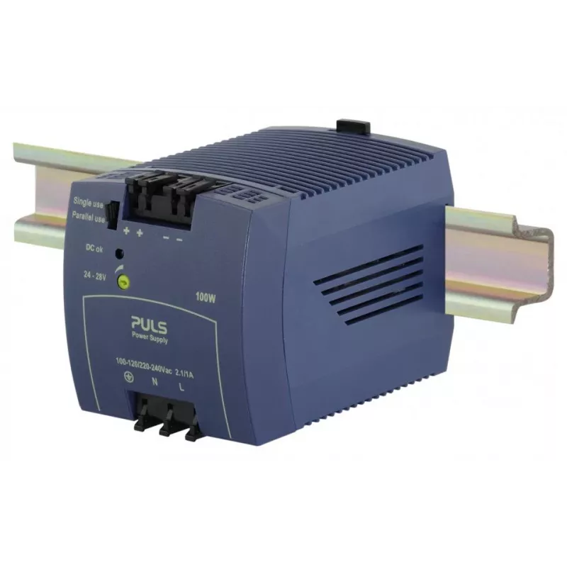 PULS MiniLine ML100.100 DIN-rail voeding 24V DC 4,2A 100W