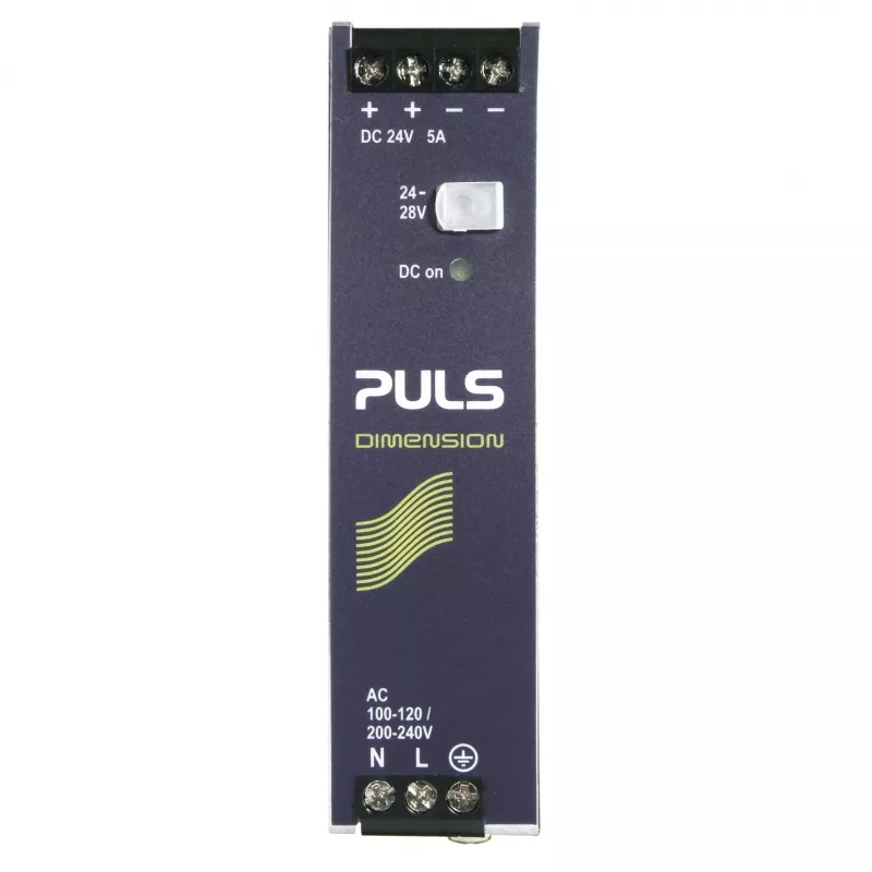 PULS CS5.241-C1 DIN-rail voeding 24V 5A 120W 1 uitgang