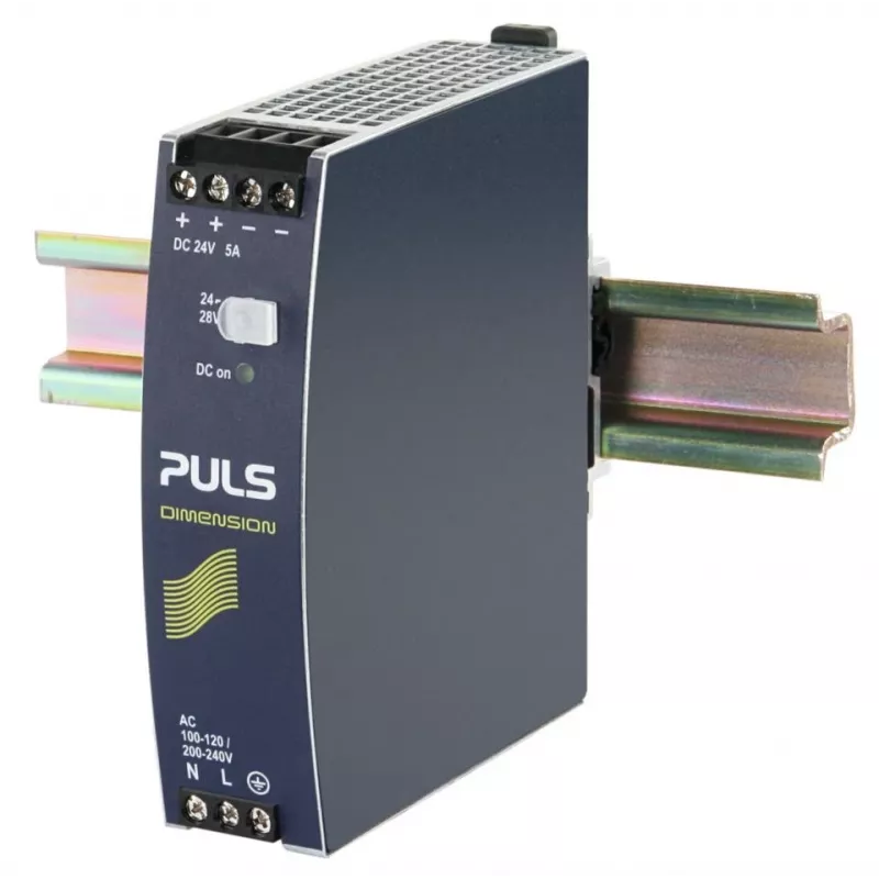 PULS CS5.241-C1 DIN-rail voeding 24V 5A 120W 1 uitgang