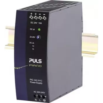 PULS Piano DIN-rail voeding 24V DC 10A 240W (PIC240.241C)