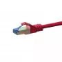 DSIT CAT 6a netwerkkabel LSOH - S/FTP - 30 meter - rood (DC-6A5-300)