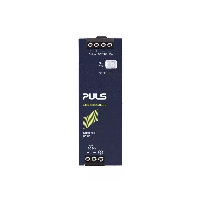 PULS CD10.241 DC/DC-converter 24V 10A 240W DIN-rail