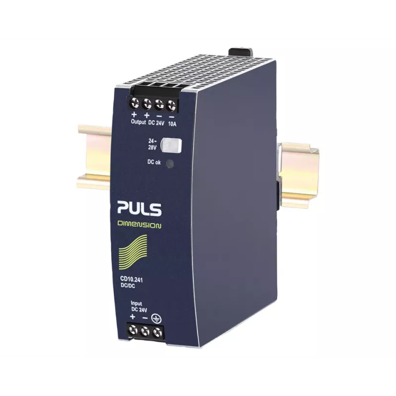 PULS CD10.241 DC/DC-converter 24V 10A 240W DIN-rail