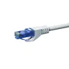 DSIT CAT6a U/UTP Ethernet patchkabel, 100% koper, 1,5 m, wit DC-U6A2-015
