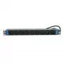 DSIT 19 inch 9-voudige PDU met aardingspen (DS-9PDU-PE)