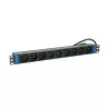 DSIT 19 inch 9-voudige PDU met aardingspen (DS-9PDU-PE)