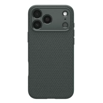 Spigen Liquid Air hoes voor iPhone 18 Pro Max / 17 Pro Max - Abyss Green