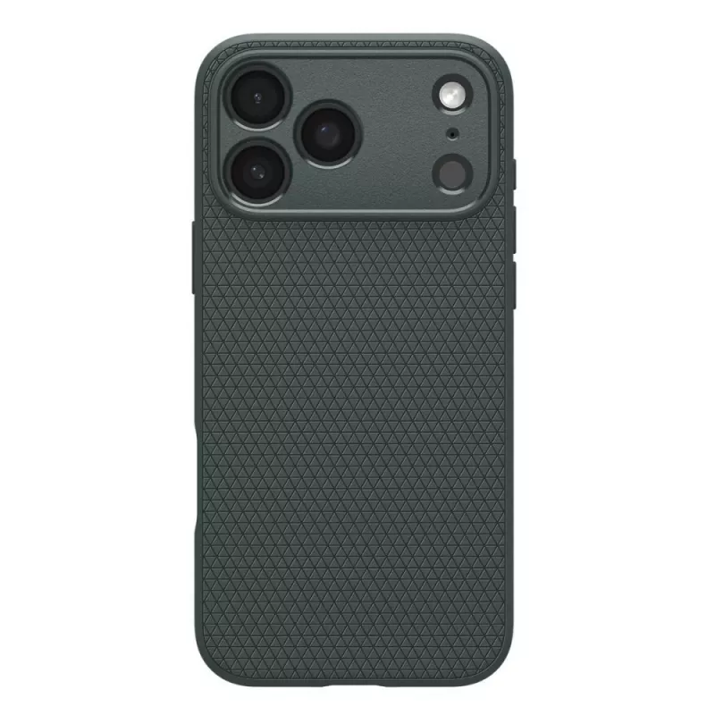 Spigen Liquid Air hoes voor iPhone 18 Pro Max / 17 Pro Max - Abyss Green