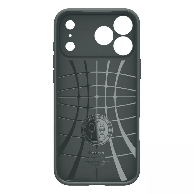 Spigen Liquid Air hoes voor iPhone 18 Pro Max / 17 Pro Max - Abyss Green
