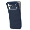 Spigen Liquid Air hoes voor iPhone 18 Pro / 17 Pro – Navy Blue