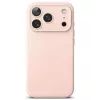Ringke siliconen magnetische MagSafe hoes voor iPhone 18 Pro Max – Pink Sand