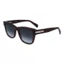 Paul Smith unisex zonnebril P23601SHOWIT rechthoekig zwart montuur donkergrijze glazen 55-19-145