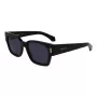 Ferragamo heren zonnebril SF2010S-1 zwart/grijs 52mm