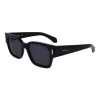 Ferragamo heren zonnebril SF2010S-1 zwart/grijs 52mm
