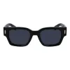 Ferragamo heren zonnebril SF2010S-1 zwart/grijs 52mm