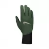 Nike Pacer Midweight heren hardloophandschoenen groen/zwart XL