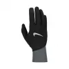 Nike Pacer Midweight heren hardloophandschoenen zwart/grijs L