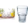 Esmeyer Arcoroc Starline drinkglas van gehard glas, 310 ml, 6-delige set, vaatwasmachinebestendig, stapelbaar 384-6733