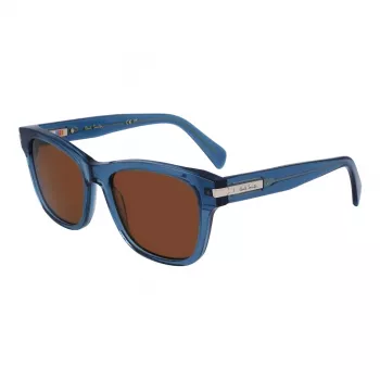 Paul Smith unisex PS3601SHOWIT rechthoekige zonnebril, zwart/grijs, 55-19-145