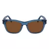 Paul Smith unisex PS3601SHOWIT rechthoekige zonnebril, zwart/grijs, 55-19-145