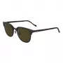 ZEISS heren zonnebril ZS24546S-201 zwart/grijs 53-20-145