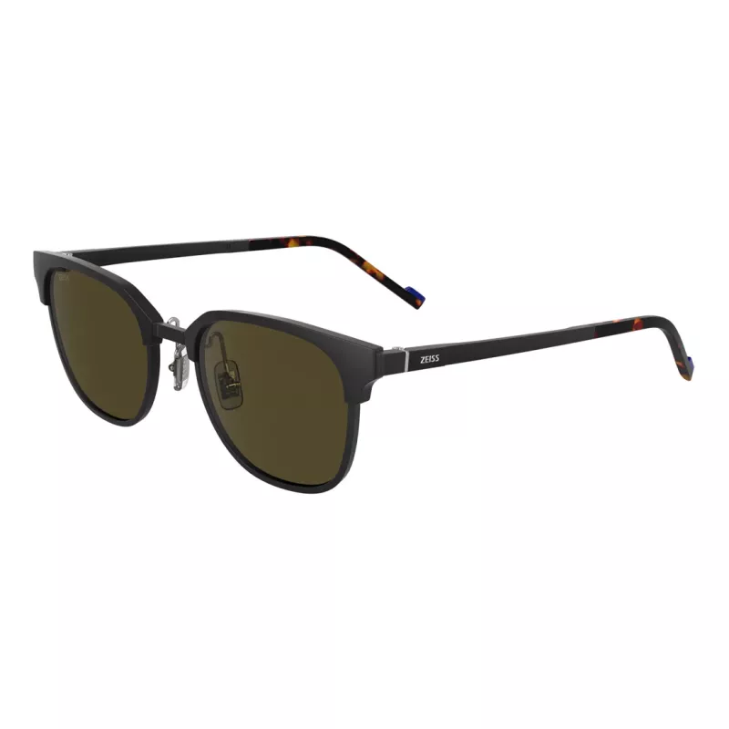 ZEISS heren zonnebril ZS24546S-201 zwart/grijs 53-20-145