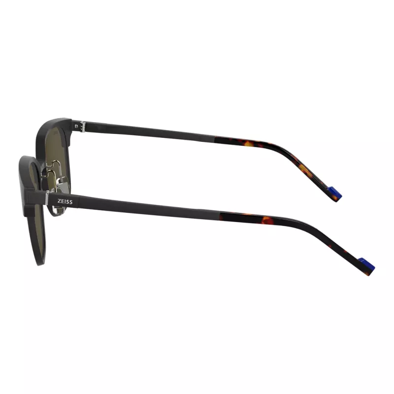 ZEISS heren zonnebril ZS24546S-201 zwart/grijs 53-20-145