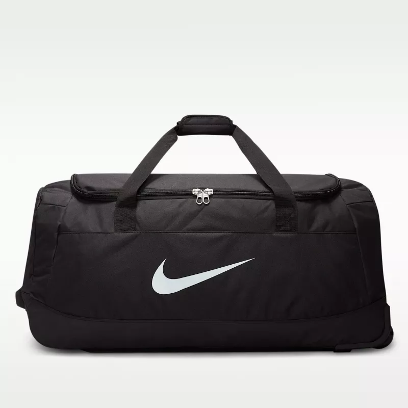 Nike Club Team Swoosh Roller Bag zwart/wit BA5199 010