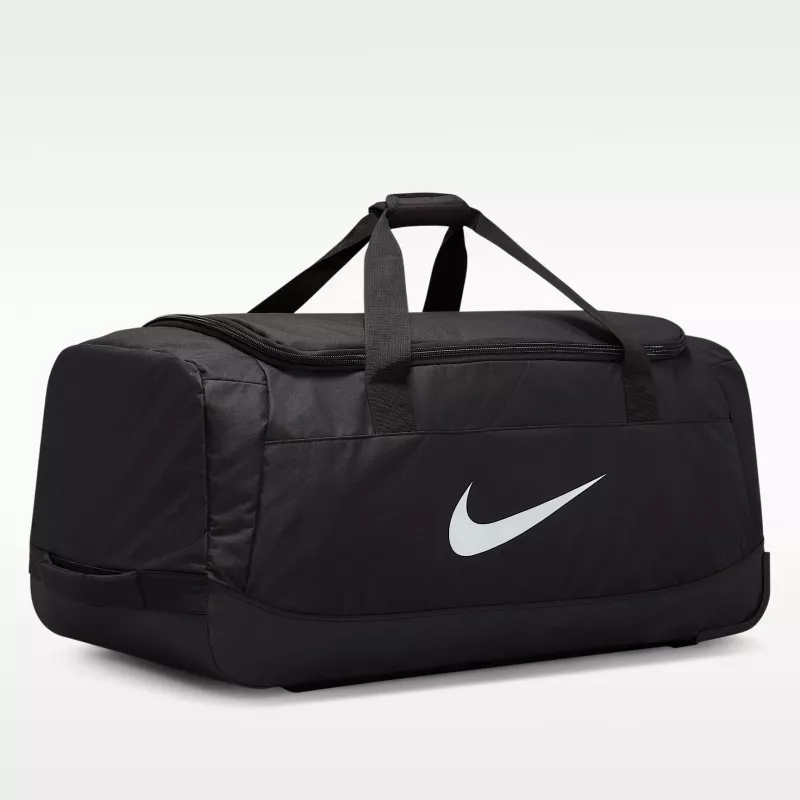Nike Club Team Swoosh Roller Bag zwart/wit BA5199 010