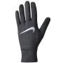 Nike Dri-FIT Fleece dames hardloophandschoenen grijs M/L