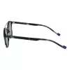 ZEISS heren zonnebril ZS22518S-62 rechthoekig acetaat montuur 52mm