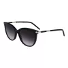 Longchamp LO727S-001 dames zonnebril 54/16/140 mm