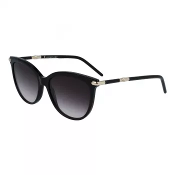 Longchamp LO727S-001 dames zonnebril 54/16/140 mm