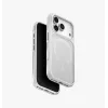 UNIQ Veren MagClick oplaadhoes voor iPhone 18 Pro / 17 Pro – bordeauxrood