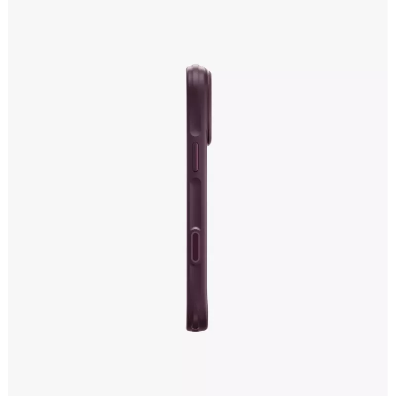 UNIQ Veren Magclick oplaadhoes voor iPhone 18 Pro Max / 17 Pro Max – bordeauxrood