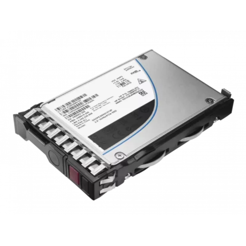 HPE Mixed Use-3 800GB SAS 12Gb/s Hot-Swap 2,5 inch SFF SSD met SmartDrive Carrier 822559-B21