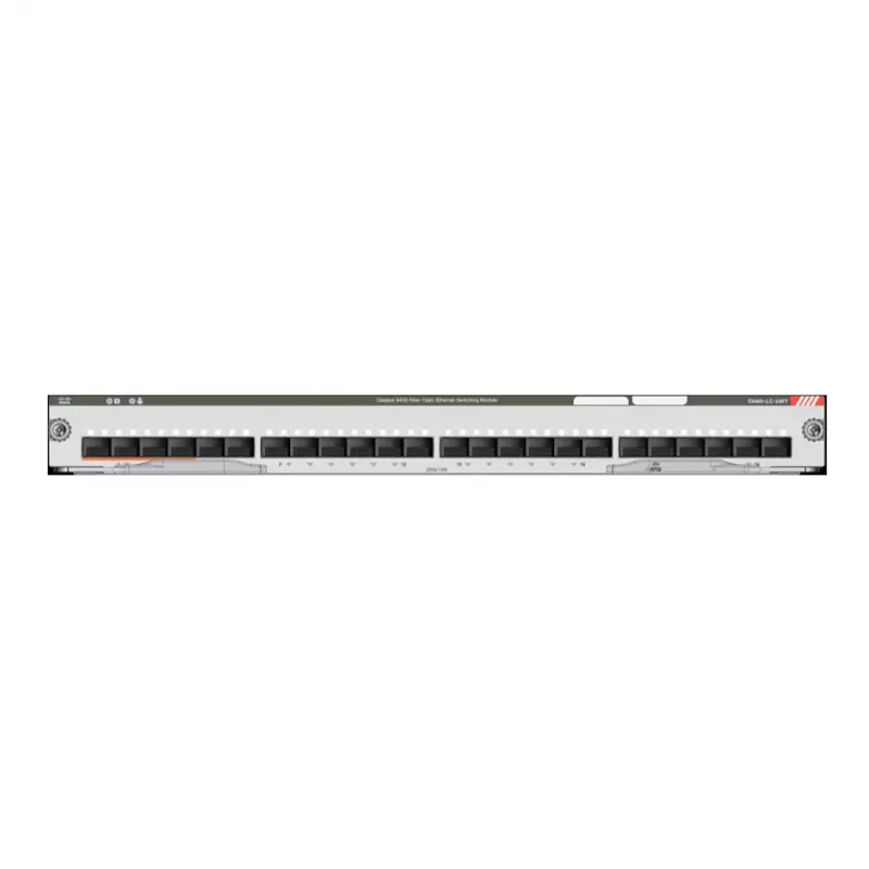 Cisco Catalyst 9400 Series 24-poorts 25G/10G line card (C9400-LC-24XY=)