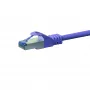 DSIT CAT 6a S/FTP LSOH netwerkkabel, 50 m, violet DC-6A8-500