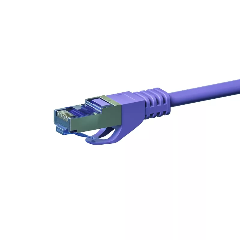 DSIT CAT 6a S/FTP LSOH netwerkkabel, 50 m, violet DC-6A8-500