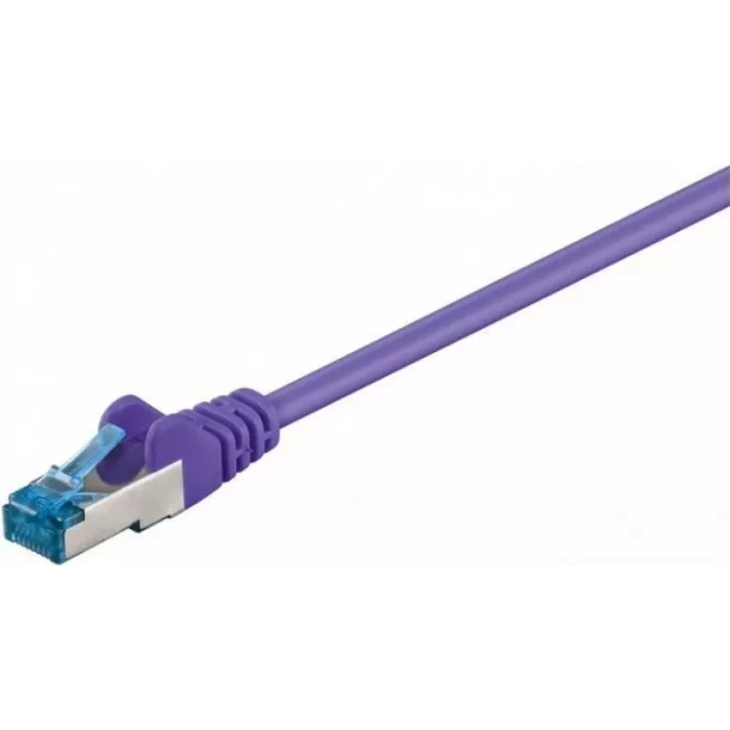 DSIT CAT 6a S/FTP LSOH netwerkkabel, 50 m, violet DC-6A8-500