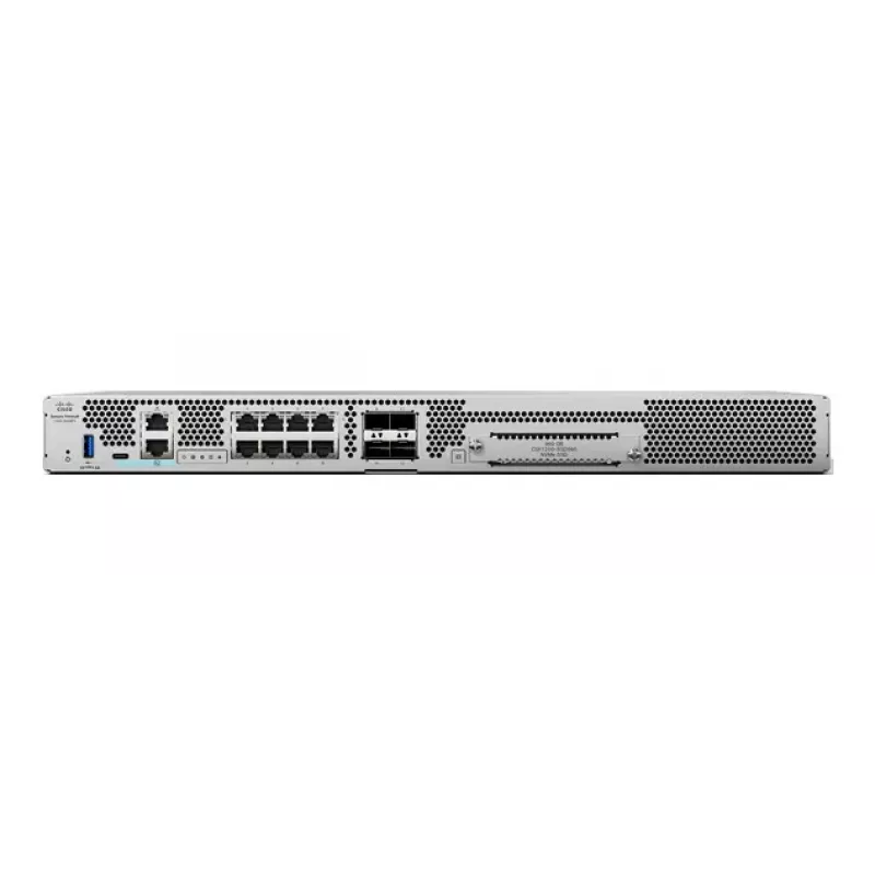 Cisco Secure Firewall 1230 Security Appliance - 10GbE - Front-to-Back Airflow - Desktop CSF1230-ASA-K9