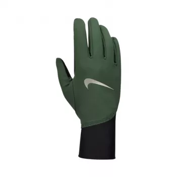Nike Pacer Midweight hardloophandschoenen voor heren – groen/zwart, maat L