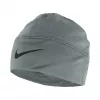 Nike Therma-FIT fleece beanie grijs gemêleerd