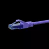 DSIT UTP CAT6a 0,25m paarse patchkabel - 100% koper (DC-U6A8-002)