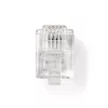 DSIT RJ11 telefoonstekker - 4-polig - 10 stuks (DC-RJ11-10PCE)