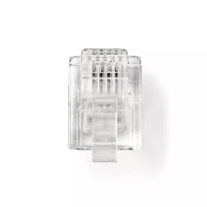 DSIT RJ11 telefoonstekker - 4-polig - 10 stuks (DC-RJ11-10PCE)